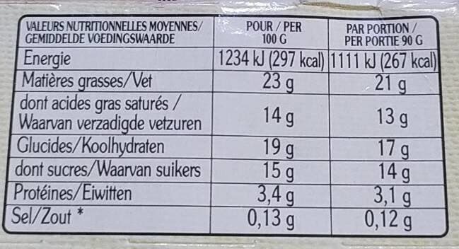 rians L'Onctueux Vanille & Spéculoos packshot