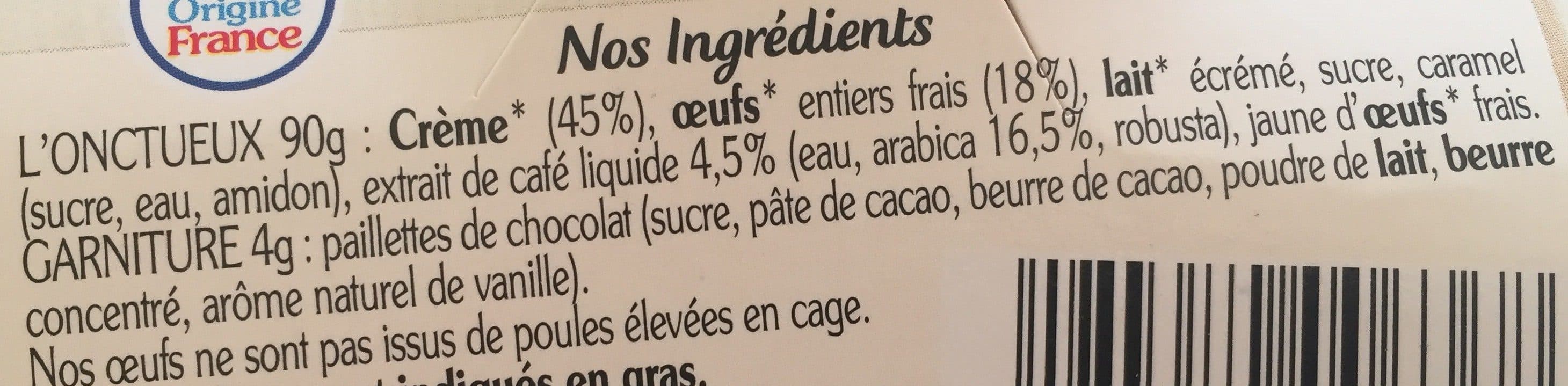 Rians L'Onctueux café packshot