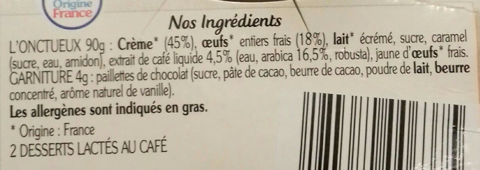 Rians Rians onctueux café packshot