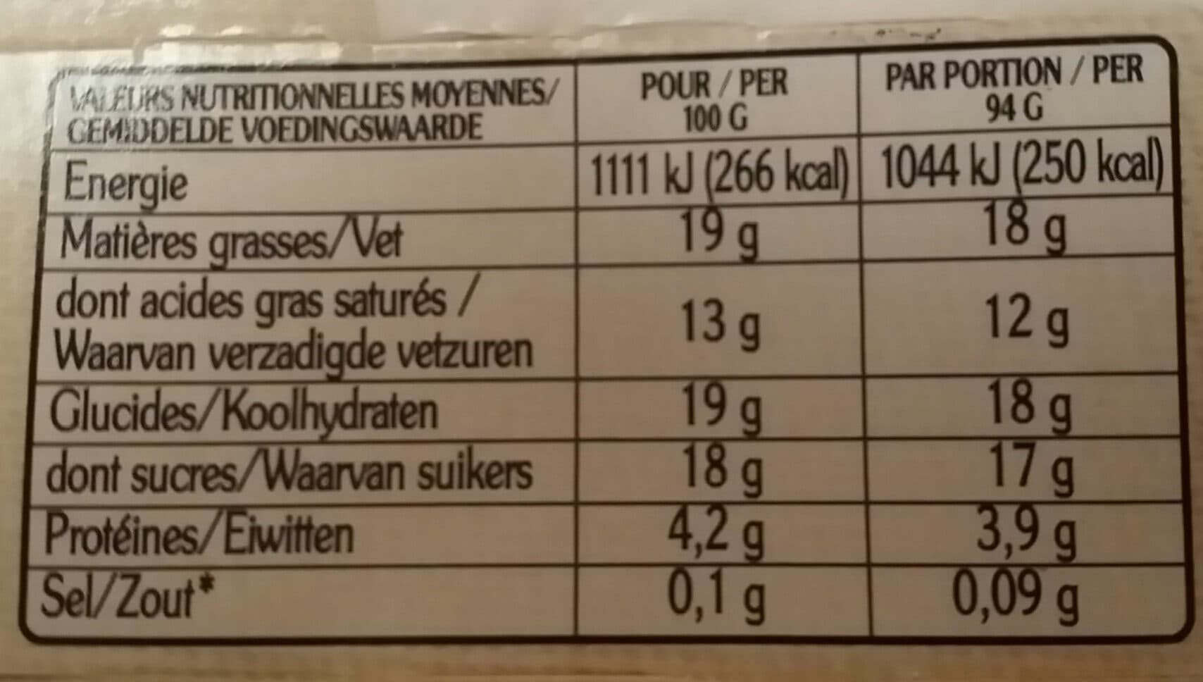 Rians Rians onctueux café packshot