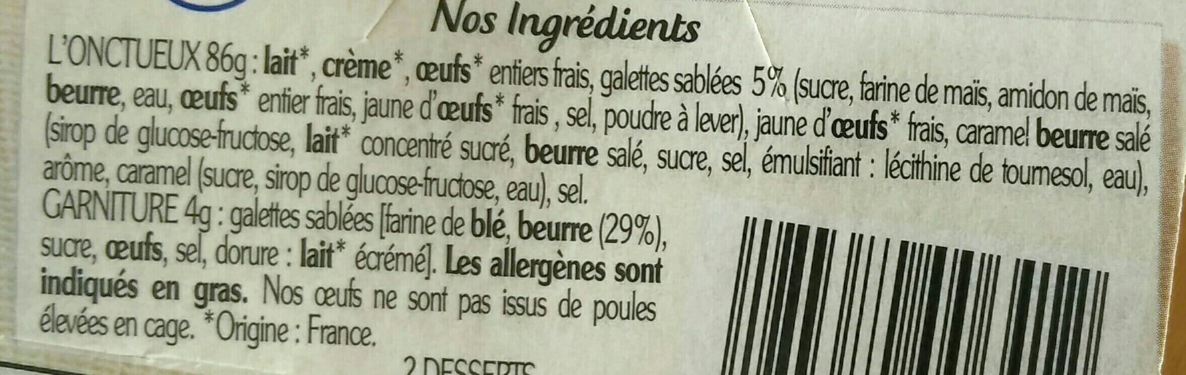 Rians L'onctueux Galettes sablées packshot
