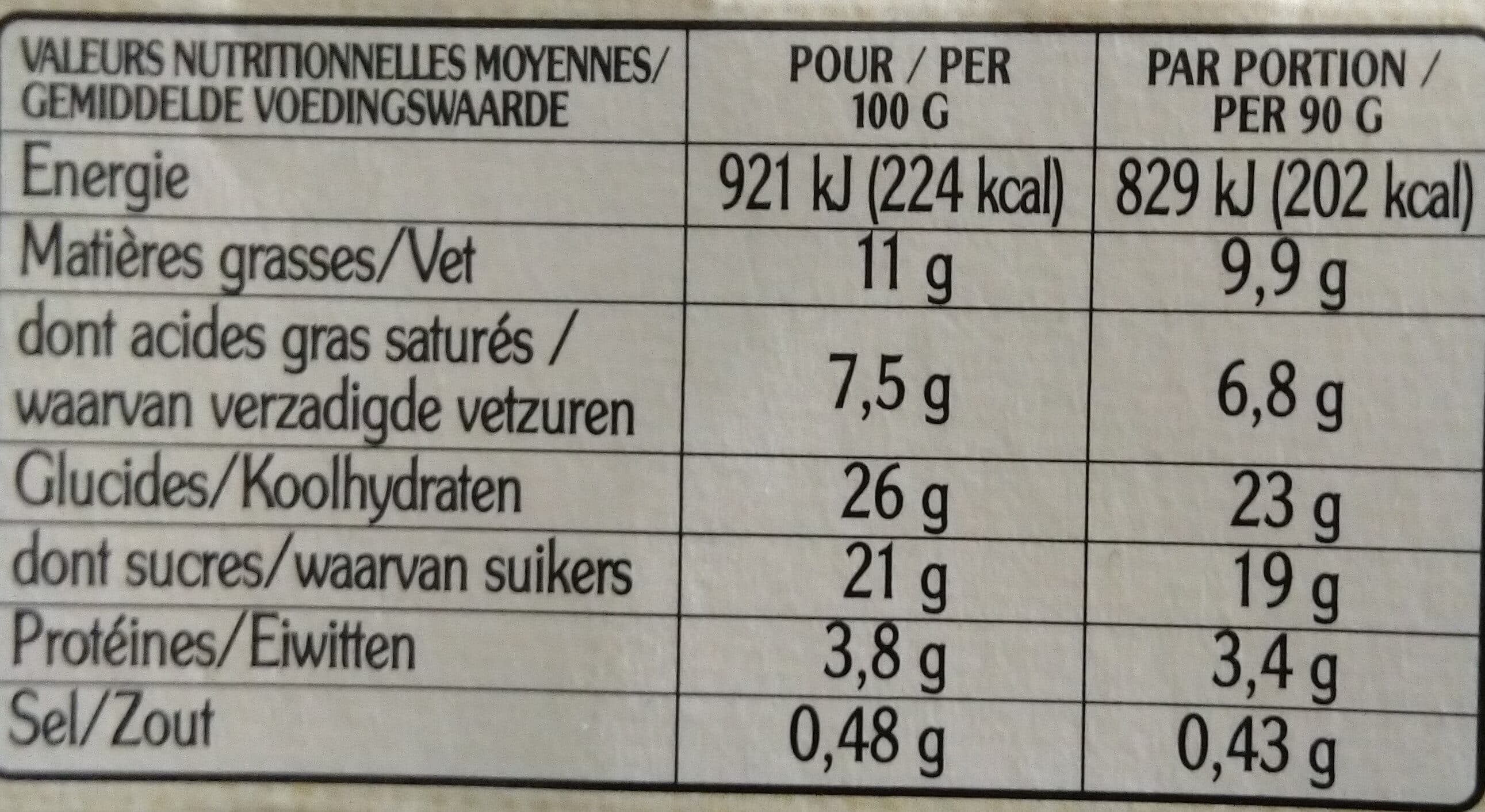 Rians L'onctueux Galettes sablées packshot