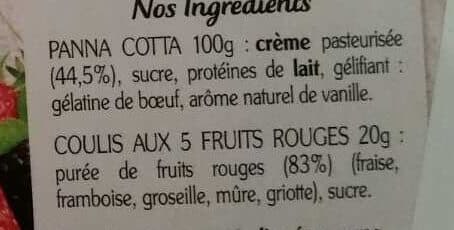 Rians Panna Cotta packshot