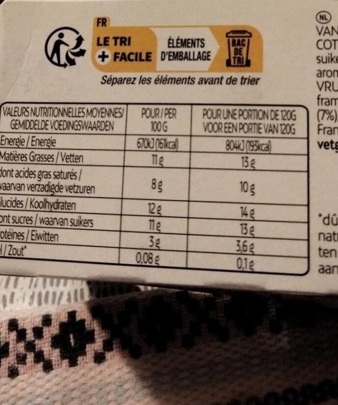 Rians La Panna Cotta et son coulis de fruits rouges packshot