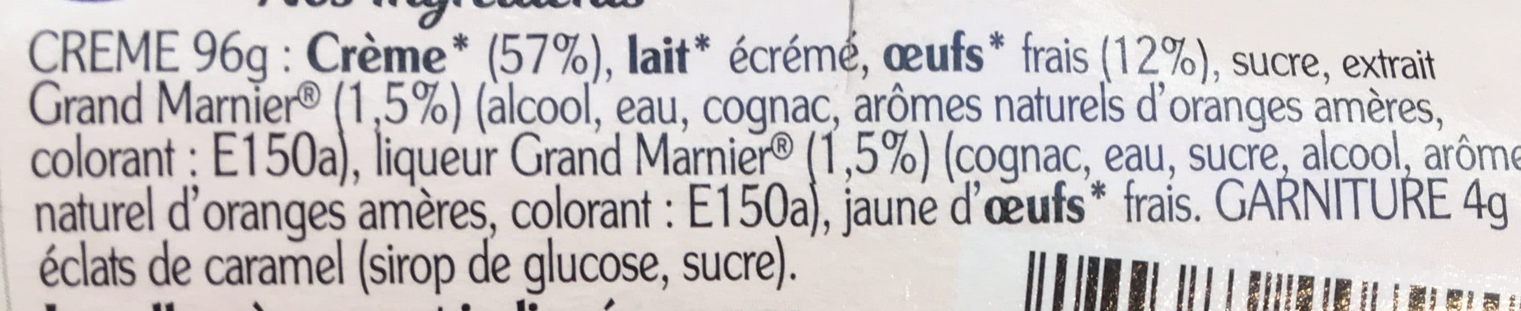 Rians Crème Brûlée Grand Marnier packshot