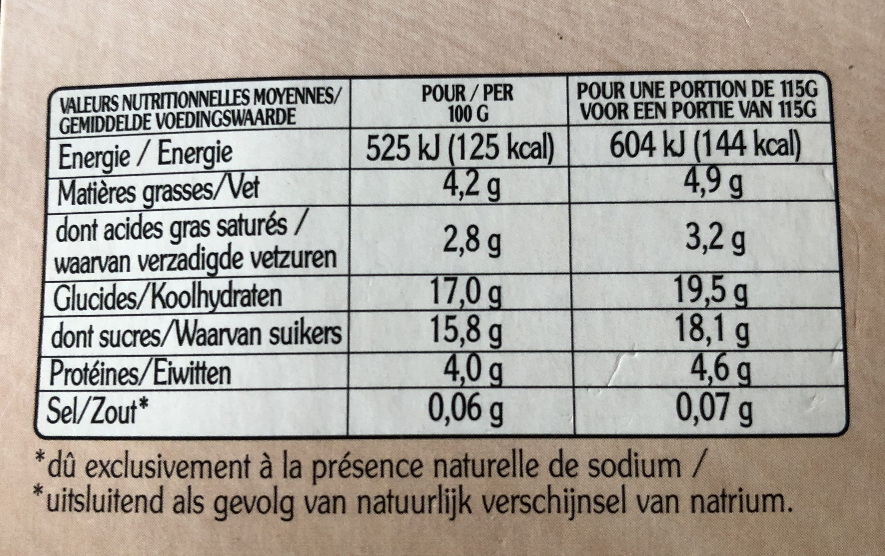 Rians Le flan packshot
