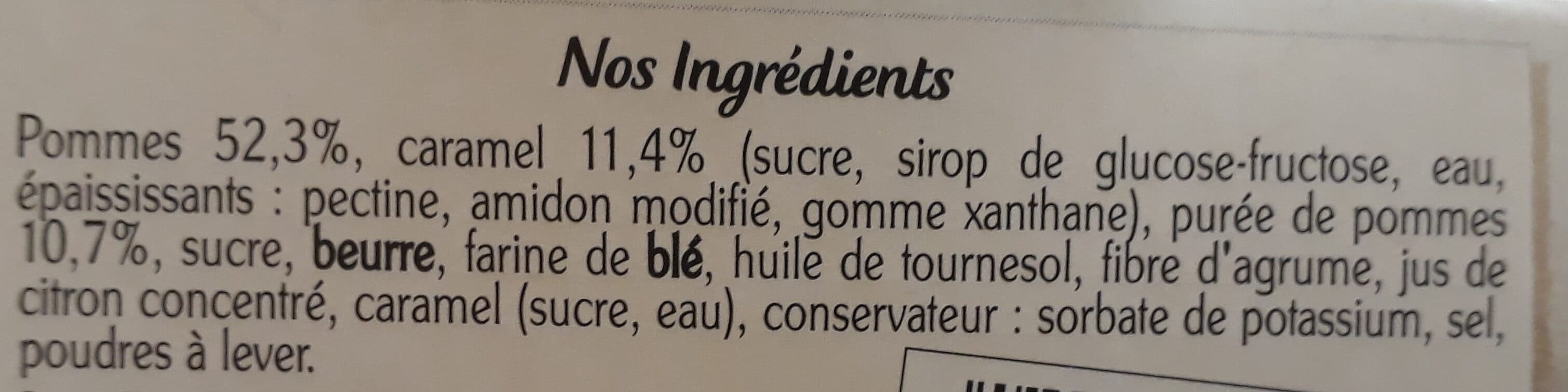 Rians Le crumble Pomme Caramélisées packshot