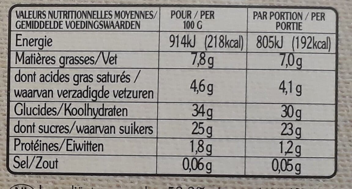 Rians Le crumble Pomme Caramélisées packshot