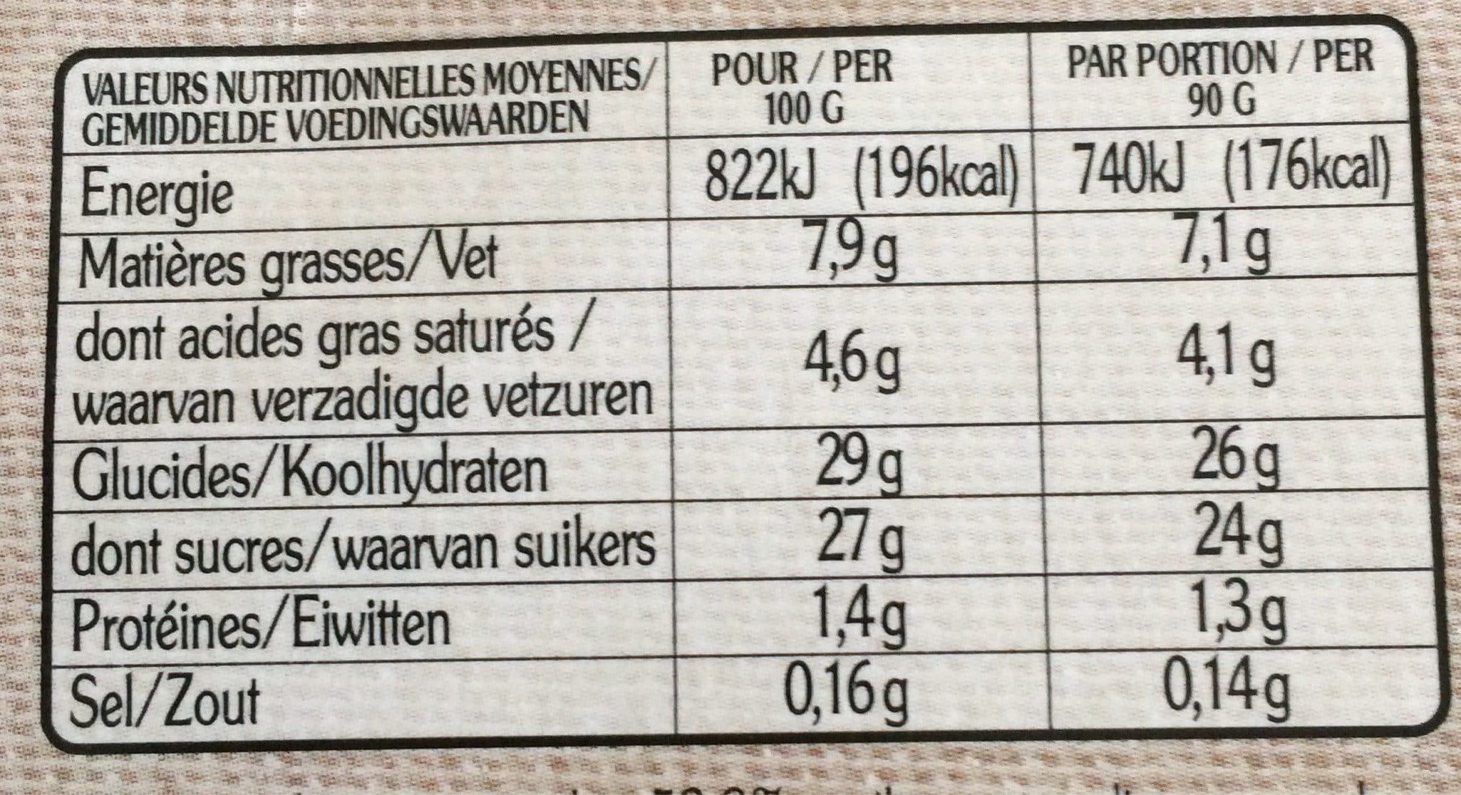 Rians Le Crumble Pommes et Fruits Rouges packshot