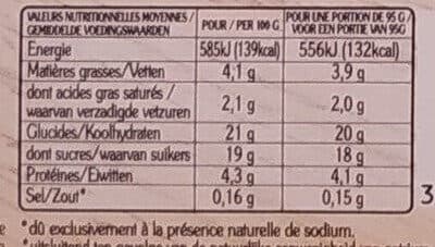 Rians L'Île Flottante à la vanille Bourbon 6 x 95 g packshot