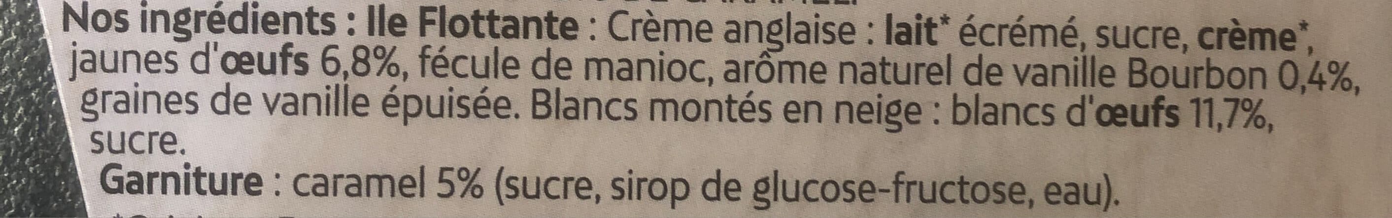 Rians Ile Flottante à la vanille Bourbon packshot