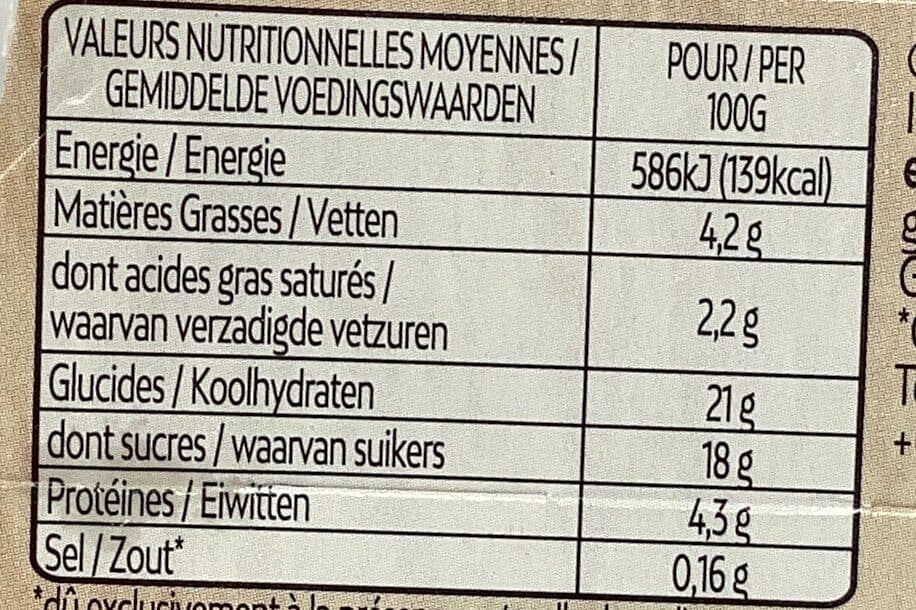 Rians Ile Flottante à la vanille Bourbon packshot