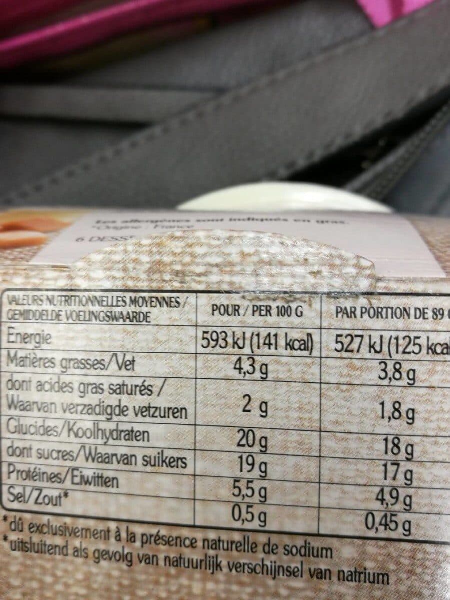 Open Food Facts Oeufs à La Neige packshot