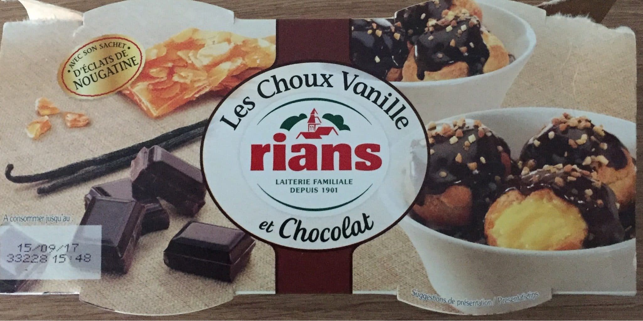 Rians Les Choux façon Profiteroles packshot