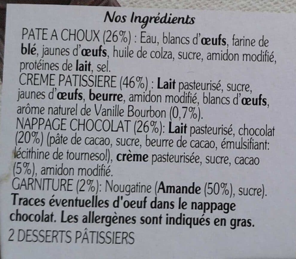 Rians Les Choux façon Profiteroles packshot