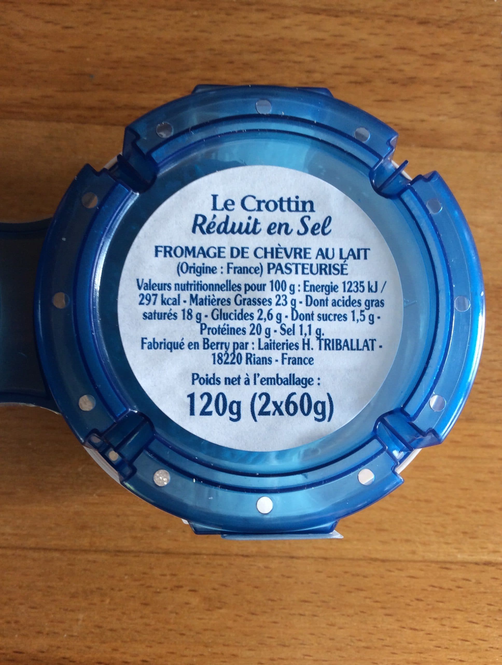 Rians Le crottin packshot