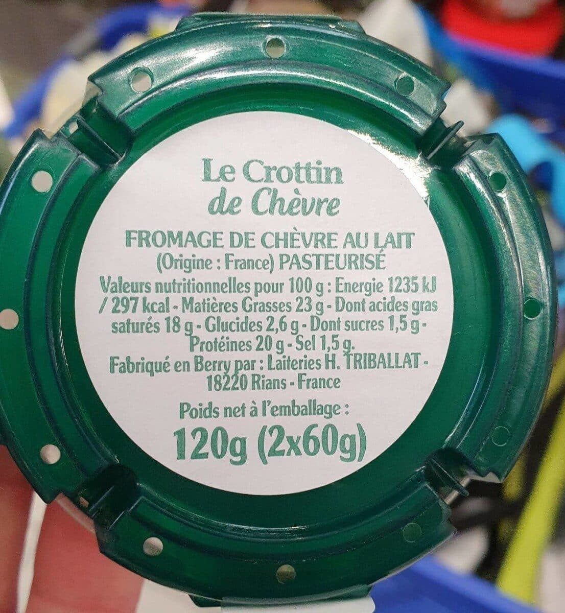 Rians Le Crottin de Chèvre packshot