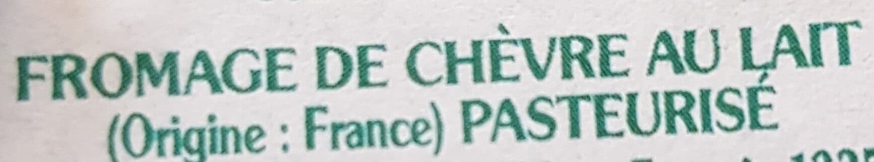 Rians Le crottin de chèvre packshot