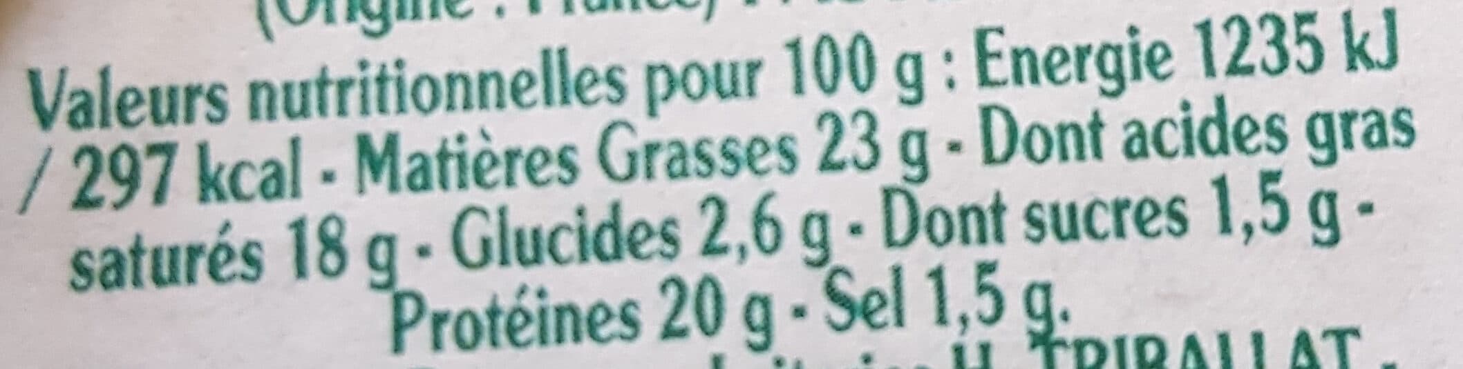 Rians Le crottin de chèvre packshot