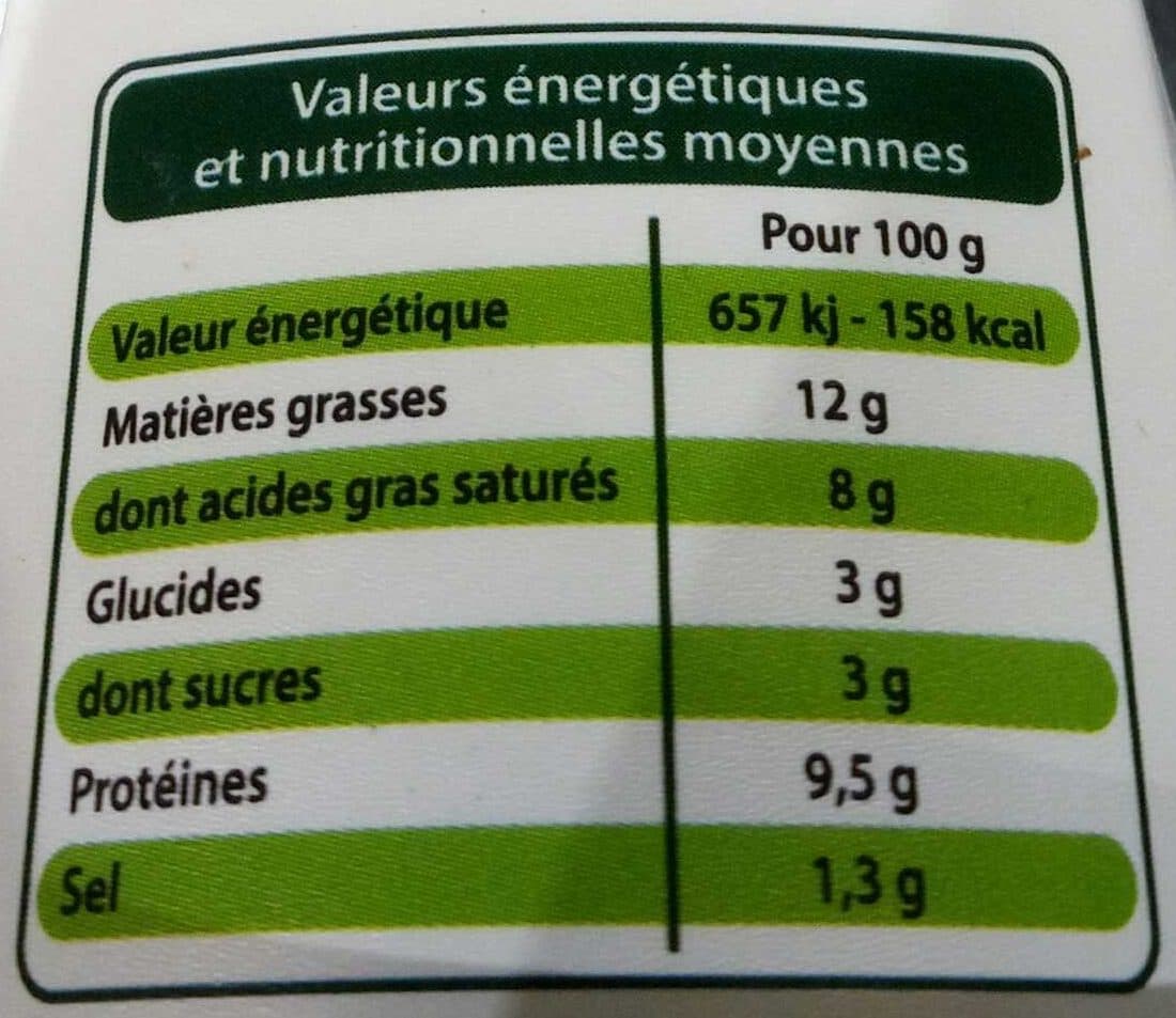Sans marque Fromage de Chèvre Doux packshot