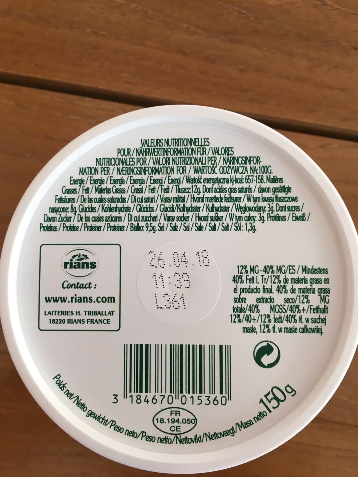 rians La Cabrette packshot