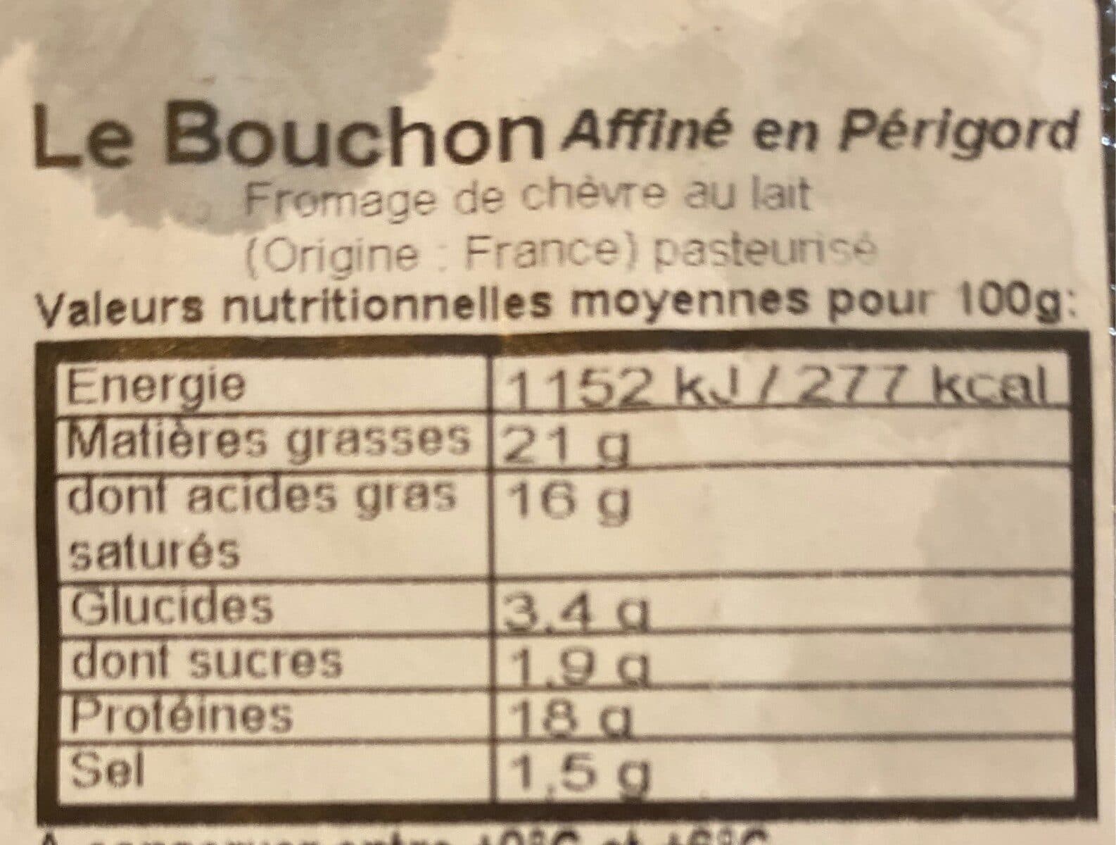 LHT Le Bouchon (29% MG) packshot