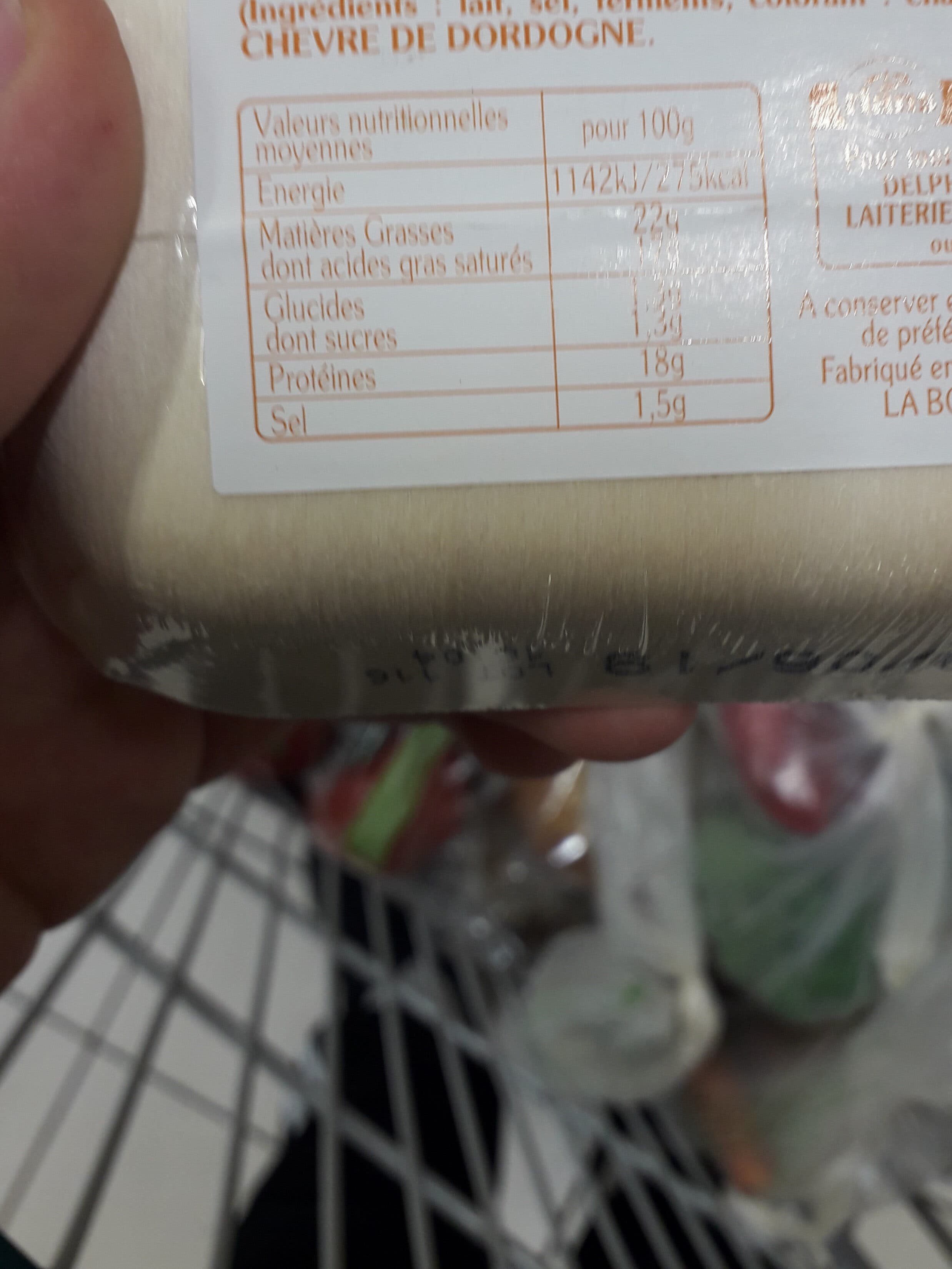 Rians Fromages au laits pasteurisés de chèvre packshot