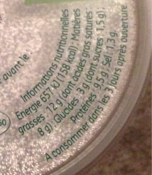 Rians Chevre a tartiner packshot