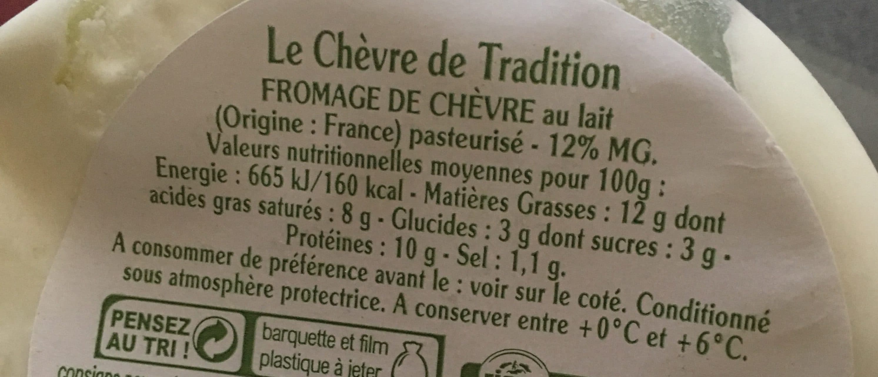 Rians Chèvre De Tradition Produit En Ardèche packshot