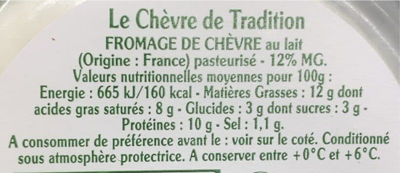 Rians Chèvre De Tradition Produit En Ardèche packshot