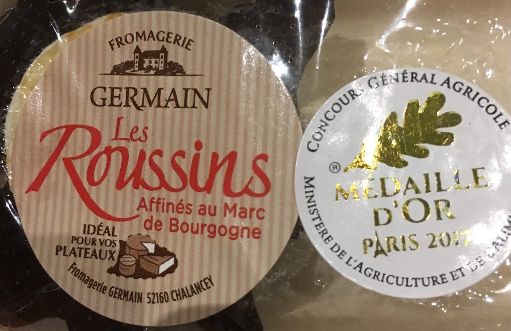 Germain Les roussins packshot