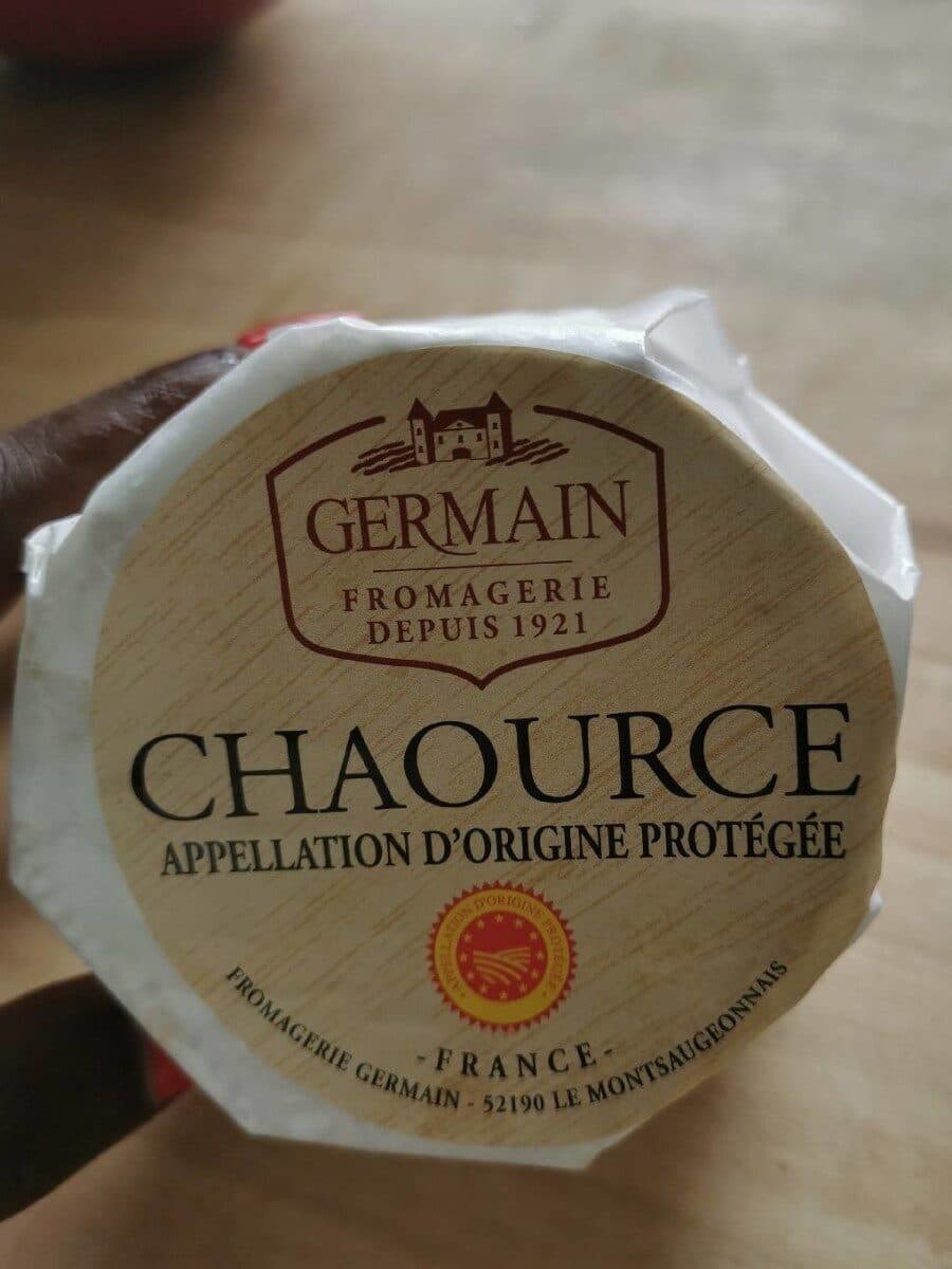 Fromagerie Germain Chaource AOP packshot