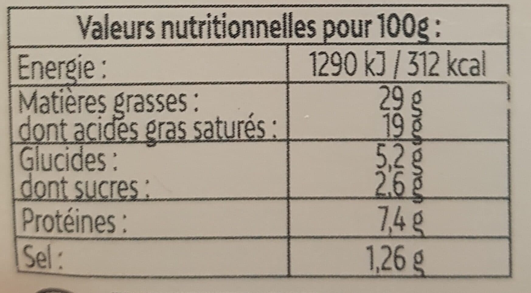 Fromagerie de Neufchâteau Le Roulé Ail & Fines Herbes packshot