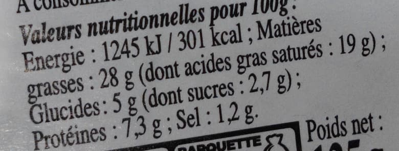 Fromagerie de Neufchateau Le Roulé packshot