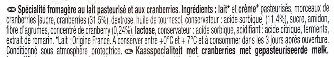 Rians Le roule - cranberry packshot