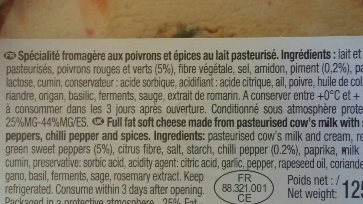 Open Food Facts Le Roule Chili, Pikant Chili packshot