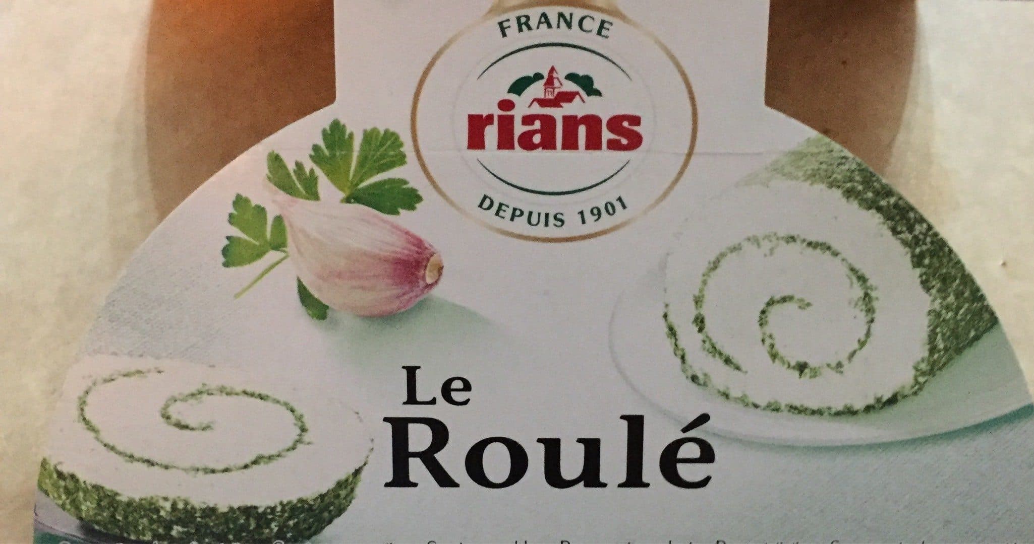 Rians Le roulé packshot