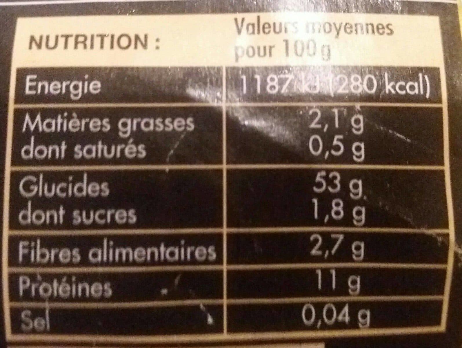 En Cuisine Fettuccini packshot