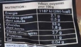 Carrefour Tagliatelles packshot