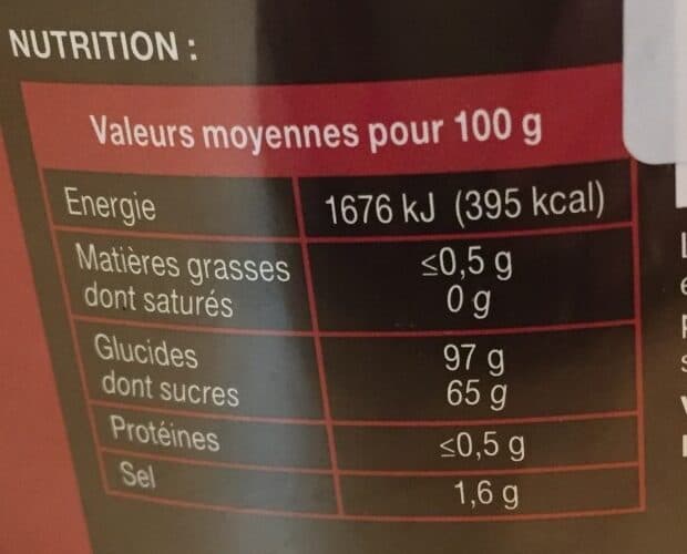 Carrefour Mini bonbons acidules gouts fruits packshot