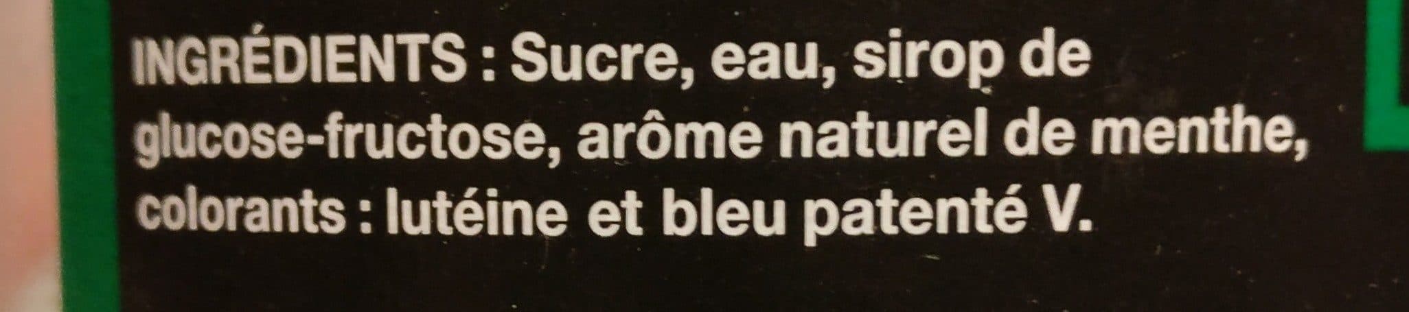 Saxo Bouteille 1L Sirop Menthe Saxo packshot