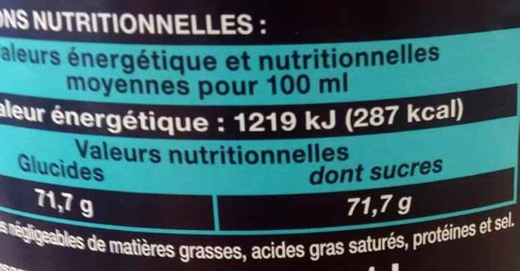 Saxo Sirop de menthe glaciale packshot
