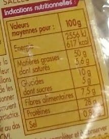 Saxo Cacahuètes Salées packshot