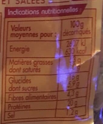 Carrefour Pistaches grillées salées packshot