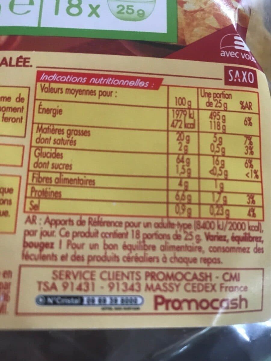Carrefour Tortilla chips packshot
