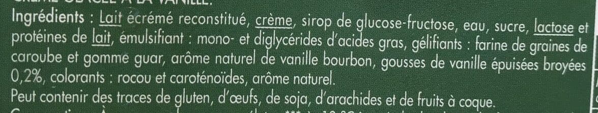Carrefour Vanille packshot