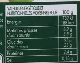 Carrefour Vanille packshot