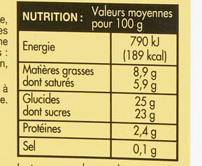 Carrefour Vanille packshot