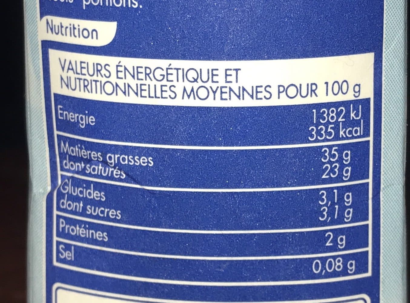 En Cuisine Crème liquide 35% de matière grasse packshot