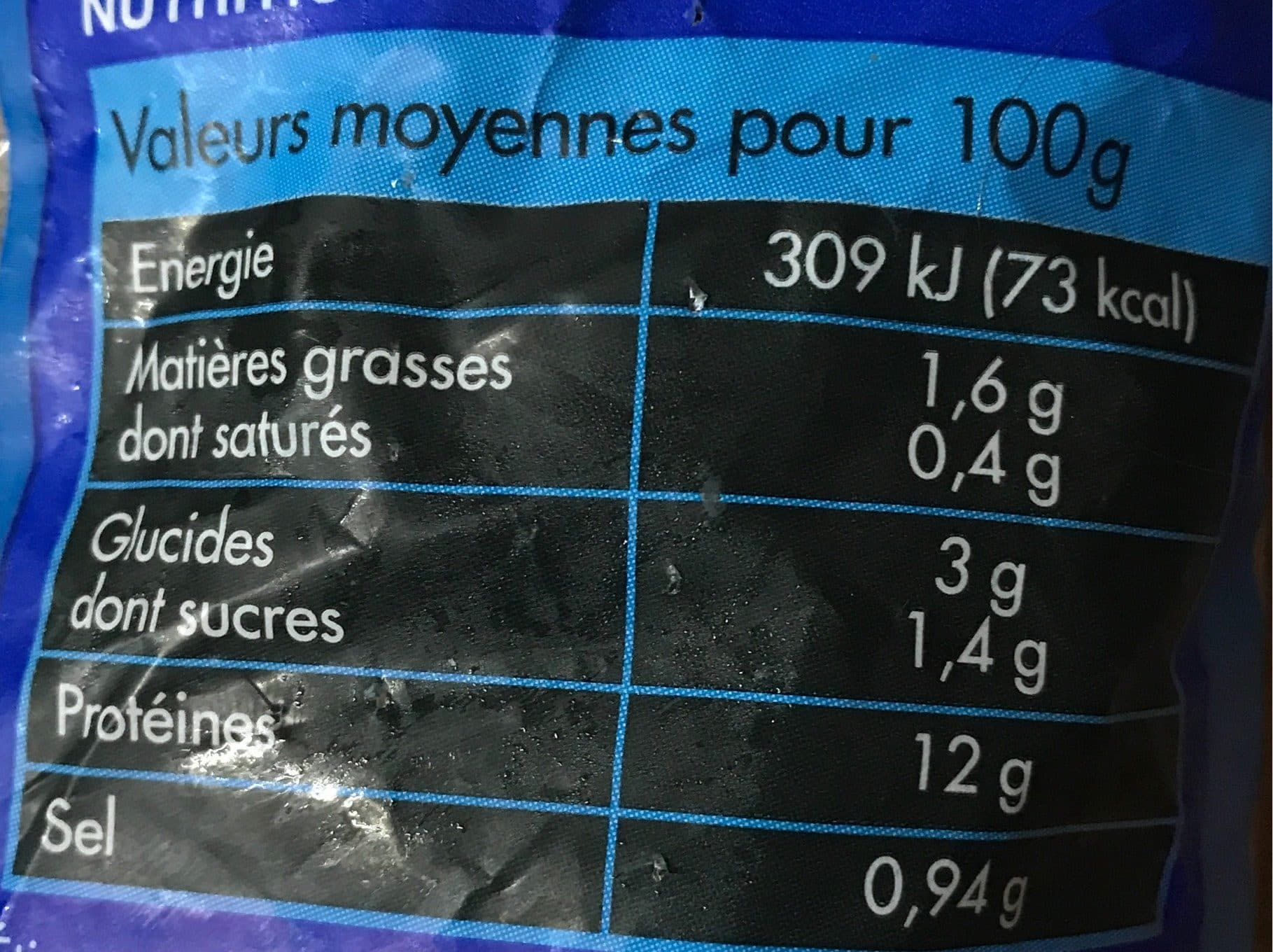 Carrefour Cocktail de fruits de mer packshot